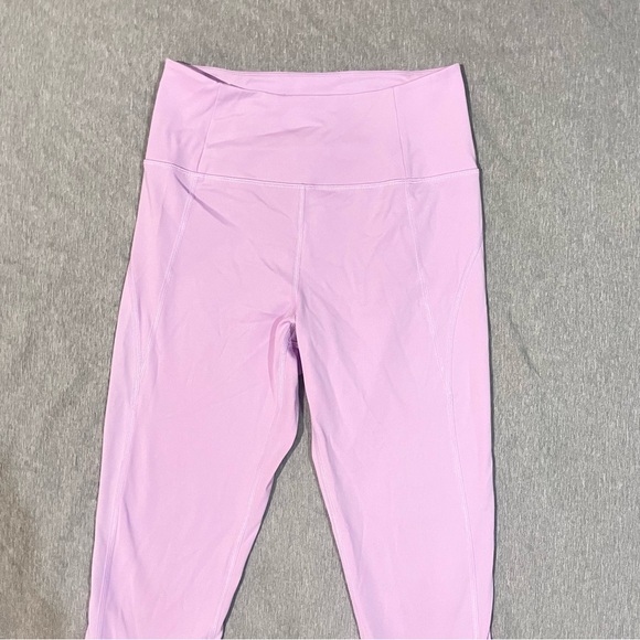 Girlfriend Collective Lilac High-Rise Leggings Size M Sustainable Activewear - Picture 3 of 8